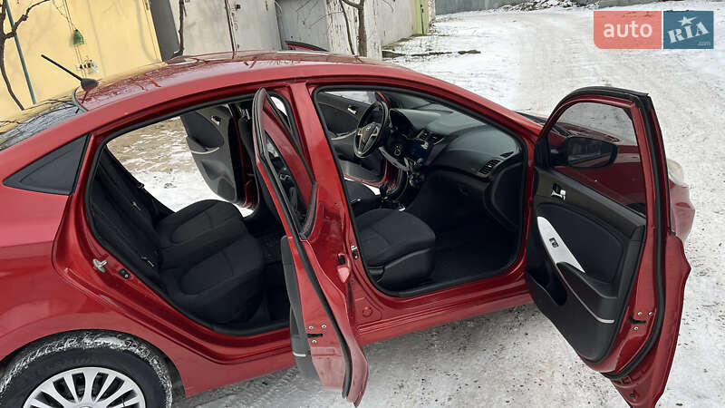 Седан Hyundai Accent 2011 в Одессе