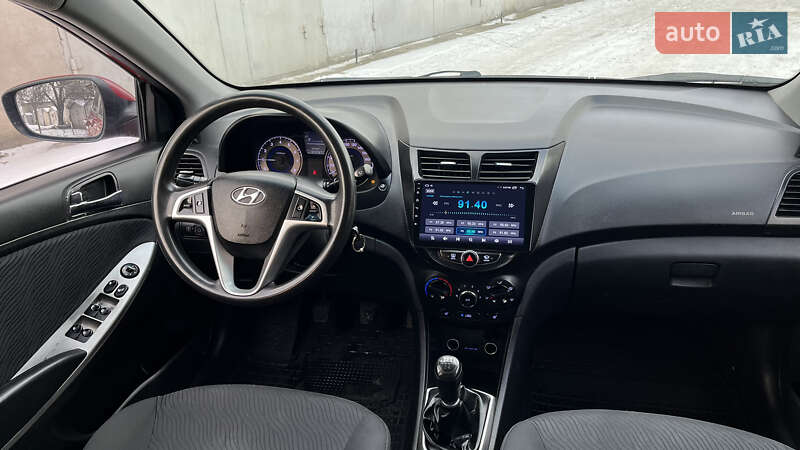 Седан Hyundai Accent 2011 в Одессе