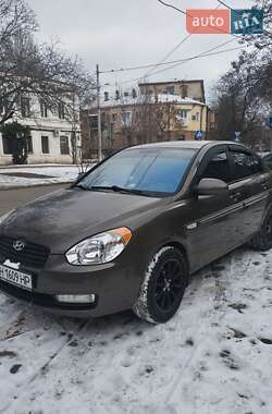 Седан Hyundai Accent 2008 в Одесі