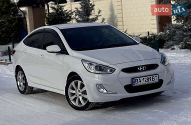 Седан Hyundai Accent 2018 в Одессе