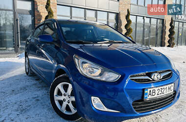 Седан Hyundai Accent 2012 в Виннице