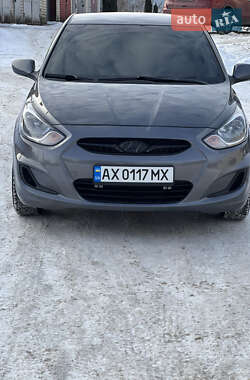 Седан Hyundai Accent 2013 в Харкові