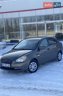Седан Hyundai Accent 2008 в Києві