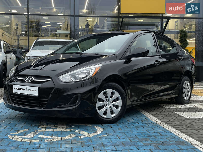 Седан Hyundai Accent 2016 в Одессе фото Седан Hyundai Accent 2016 в Одессе
