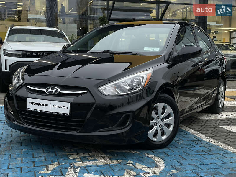 Седан Hyundai Accent 2016 в Одессе фото 2 Седан Hyundai Accent 2016 в Одессе