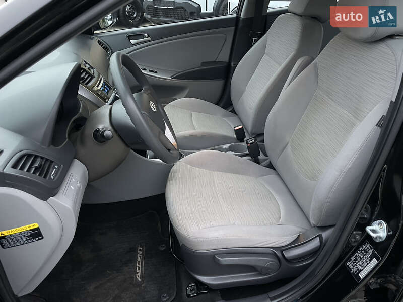 Седан Hyundai Accent 2016 в Одессе фото 17 Седан Hyundai Accent 2016 в Одессе