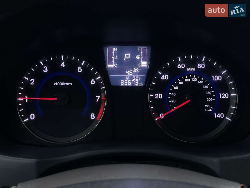 Седан Hyundai Accent 2016 в Одессе фото 20 Седан Hyundai Accent 2016 в Одессе