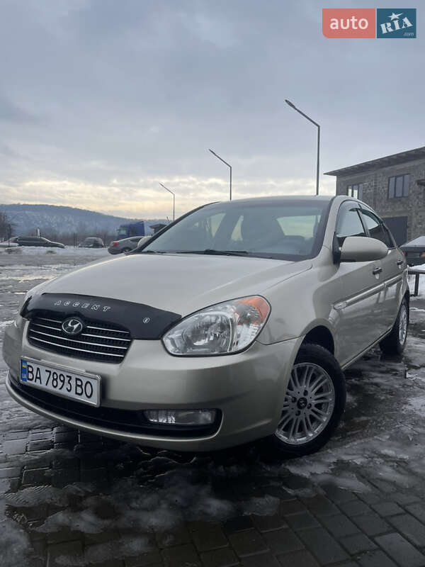 Hyundai Accent 2008 Hyundai Accent 2008