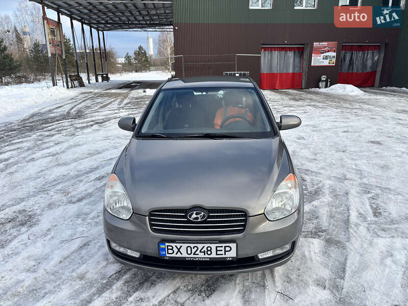 Седан Hyundai Accent 2008 в Славуте