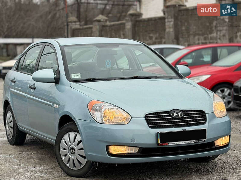 Hyundai Accent 2008 Hyundai Accent 2008