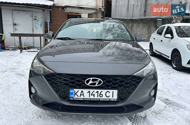Седан Hyundai Accent 2021 в Киеве