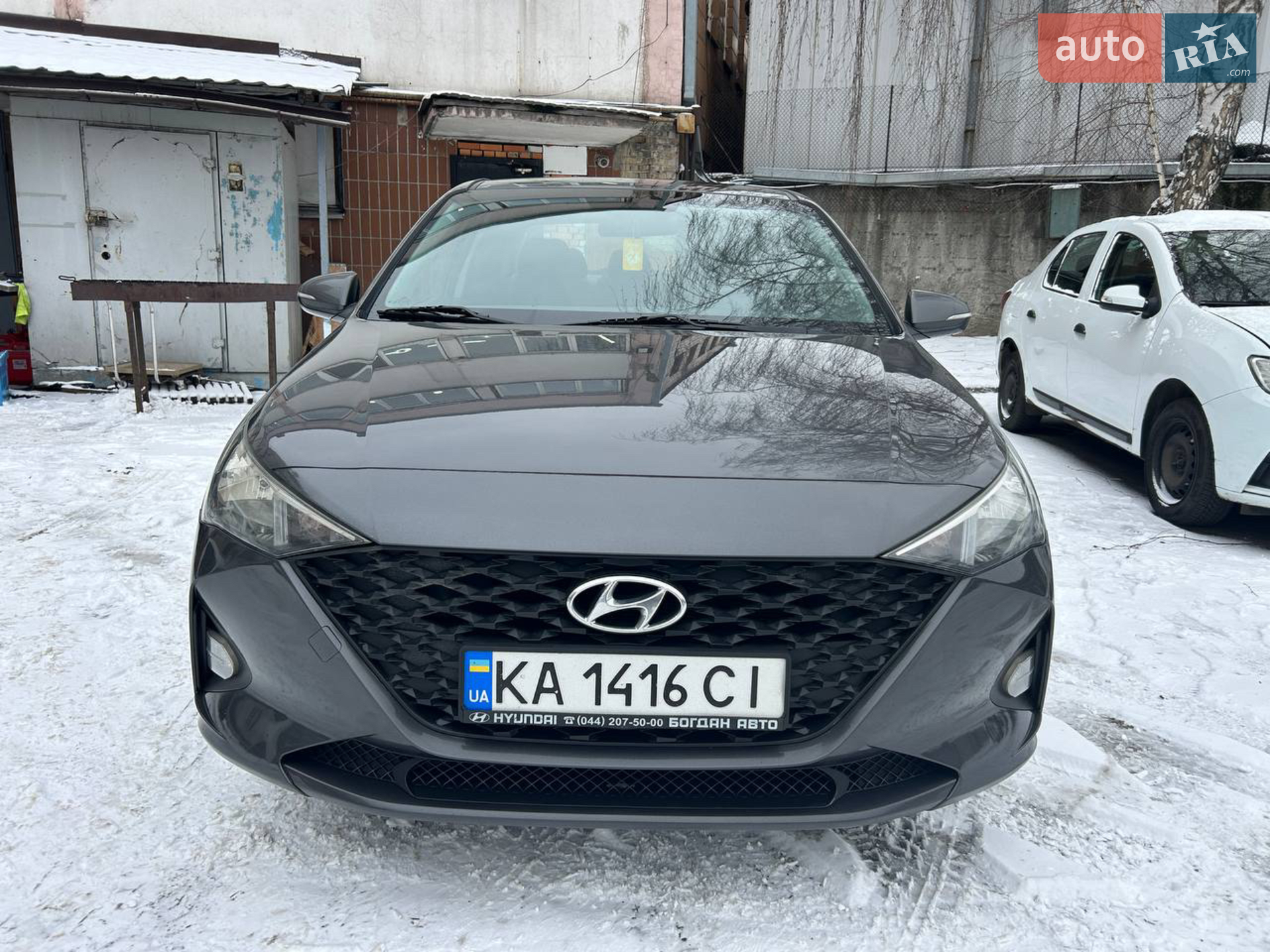 Hyundai Accent V Restyling