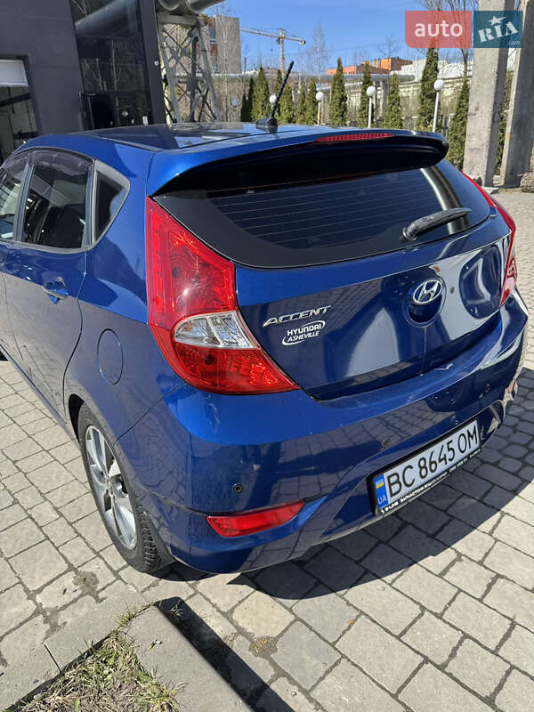 Хэтчбек Hyundai Accent 2015 в Львове фото 3 Хэтчбек Hyundai Accent 2015 в Львове