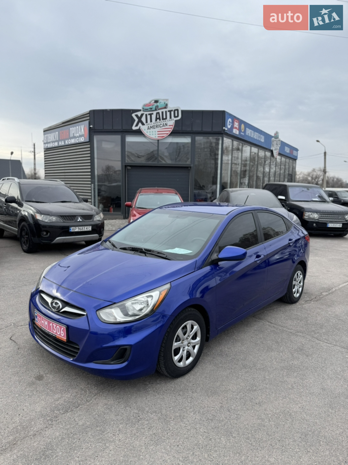 2012 Hyundai Accent - мініатюра 4