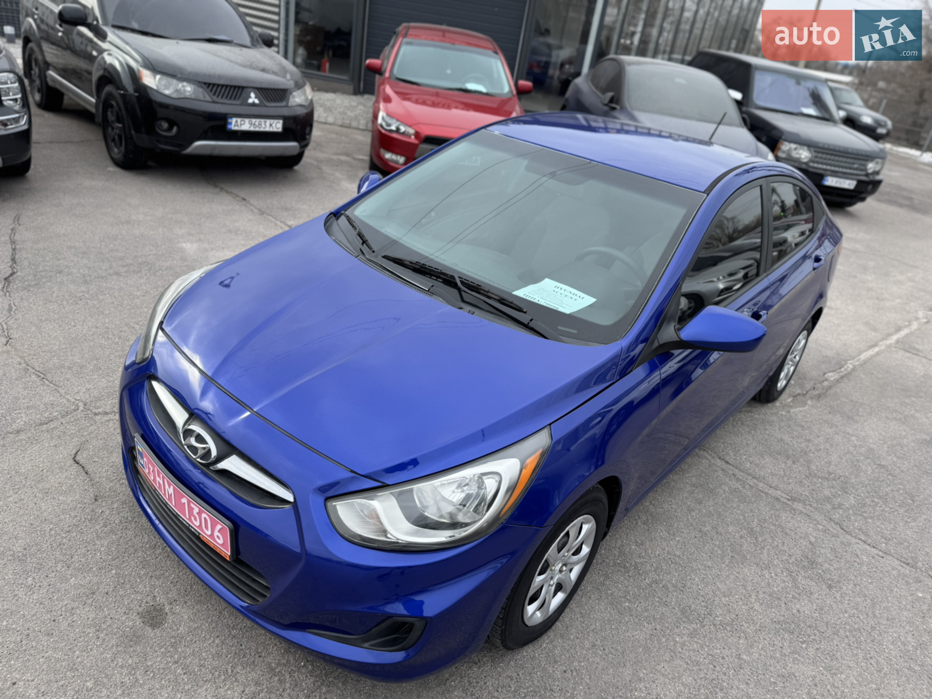 2012 Hyundai Accent - мініатюра 12