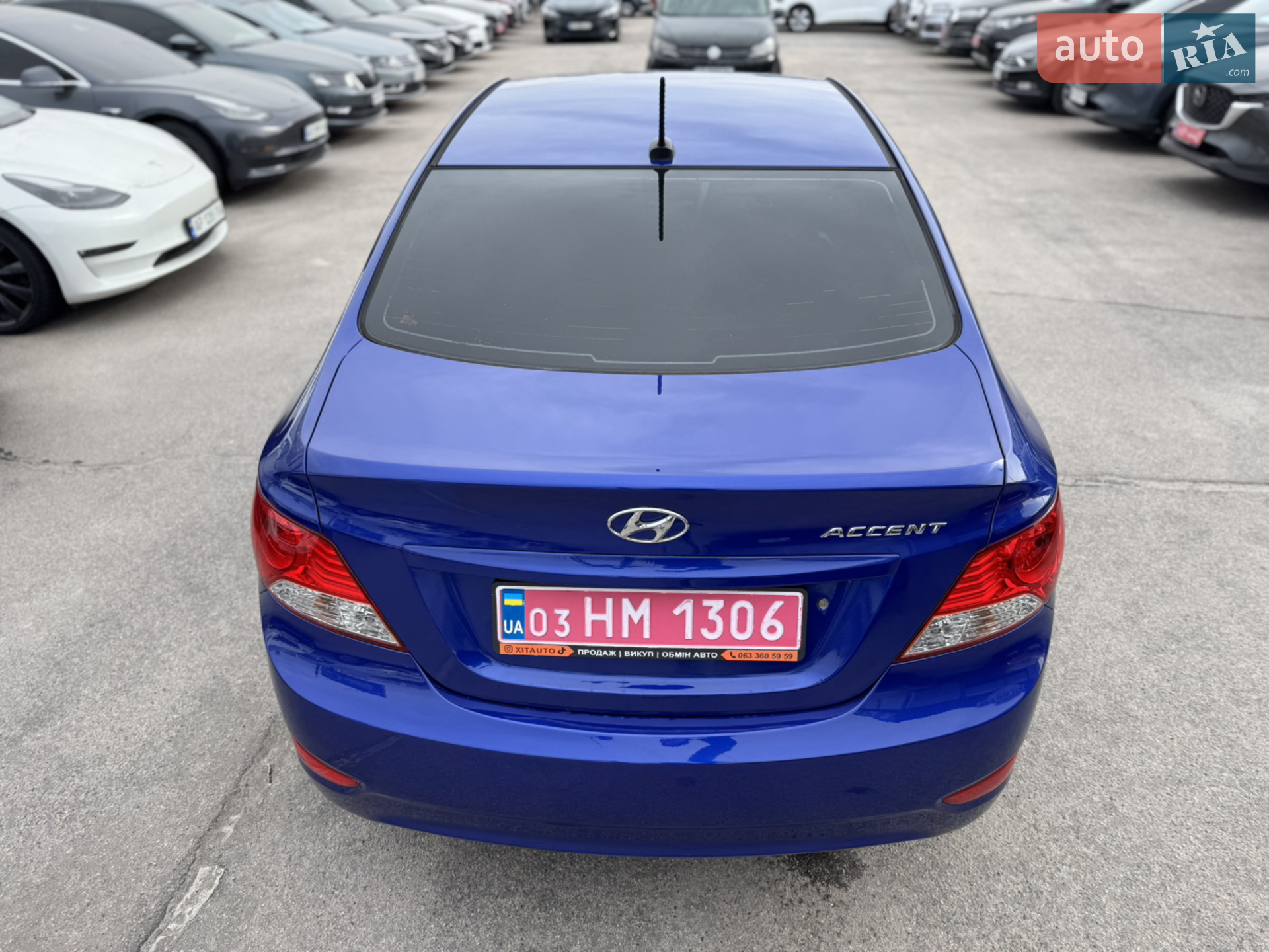 2012 Hyundai Accent - мініатюра 14