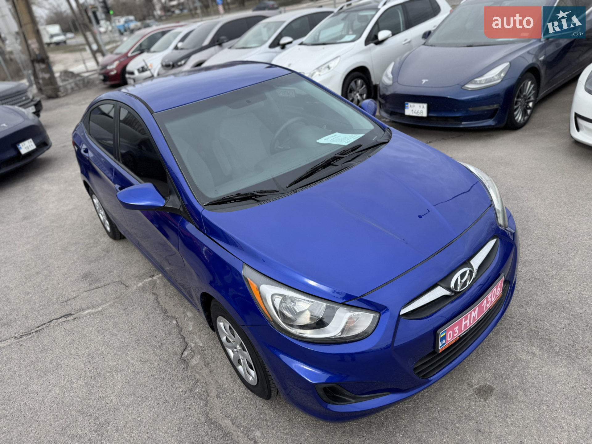 2012 Hyundai Accent - мініатюра 16