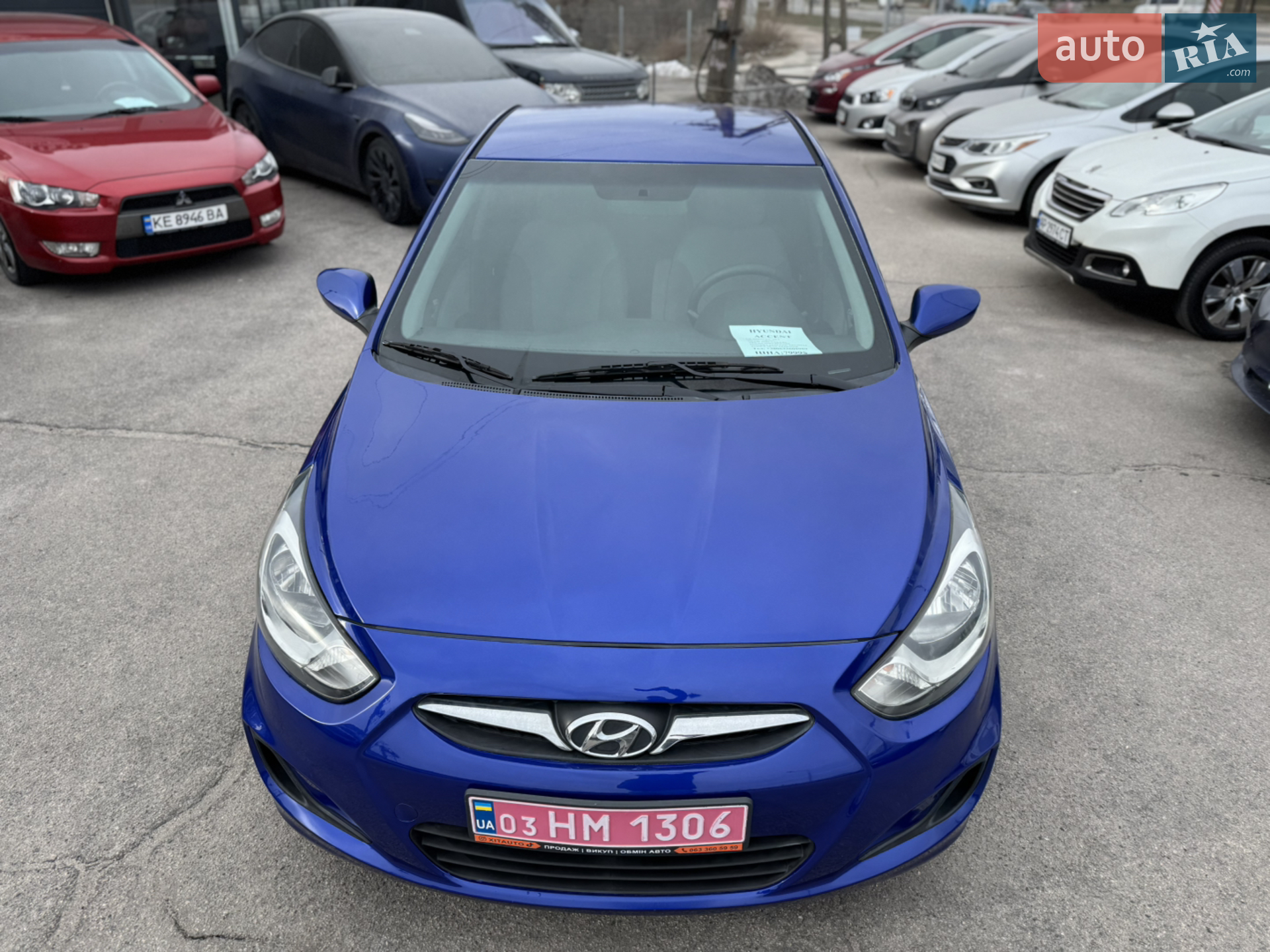 2012 Hyundai Accent - мініатюра 17