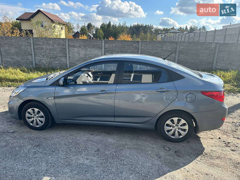 Седан Hyundai Accent 2018 в Киеве фото 8 Седан Hyundai Accent 2018 в Киеве