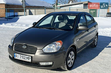 Седан Hyundai Accent 2008 в Бердичеві