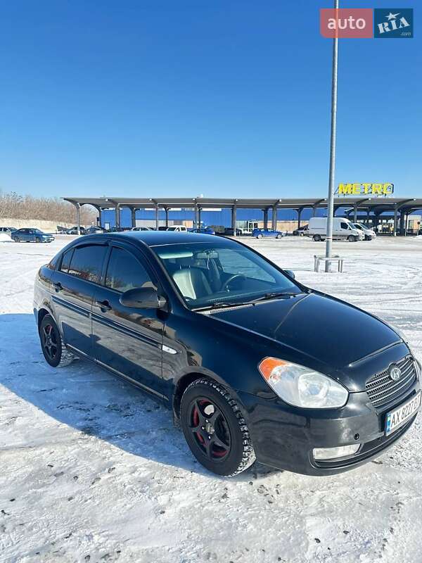 Седан Hyundai Accent 2008 в Харькове фото 3 Седан Hyundai Accent 2008 в Харькове