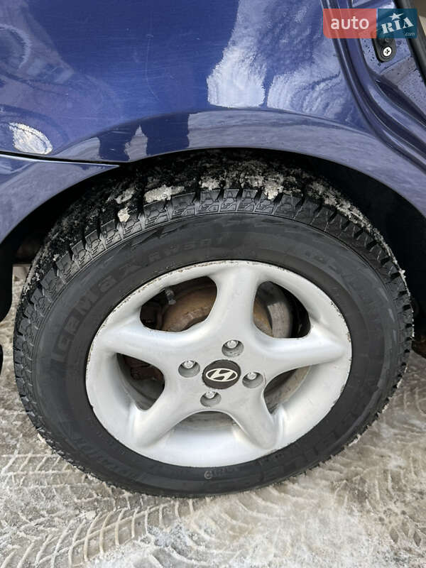 Седан Hyundai Accent 2008 в Львове