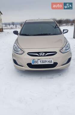 Седан Hyundai Accent 2013 в Николаеве