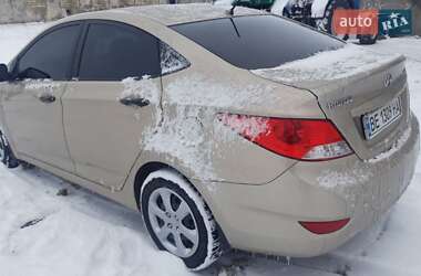 Седан Hyundai Accent 2013 в Николаеве