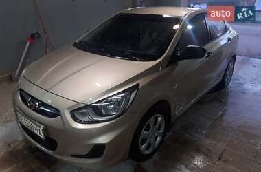 Седан Hyundai Accent 2013 в Николаеве