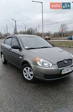 Седан Hyundai Accent 2008 в Миколаєві