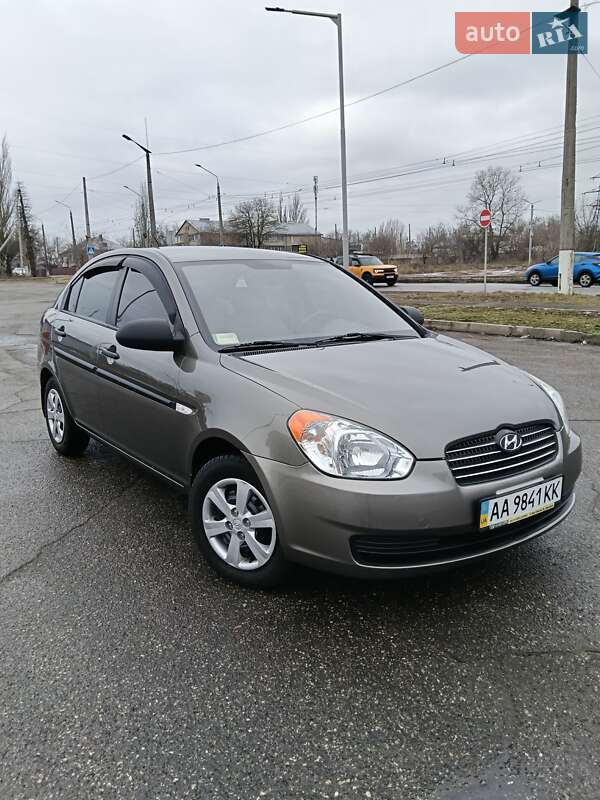 Седан Hyundai Accent 2008 в Николаеве фото Седан Hyundai Accent 2008 в Николаеве