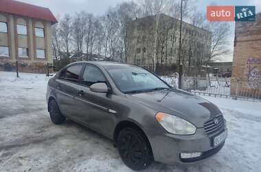 Седан Hyundai Accent 2008 в Києві