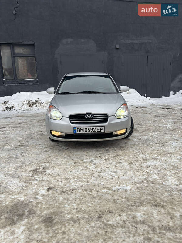 Седан Hyundai Accent 2008 в Сумах