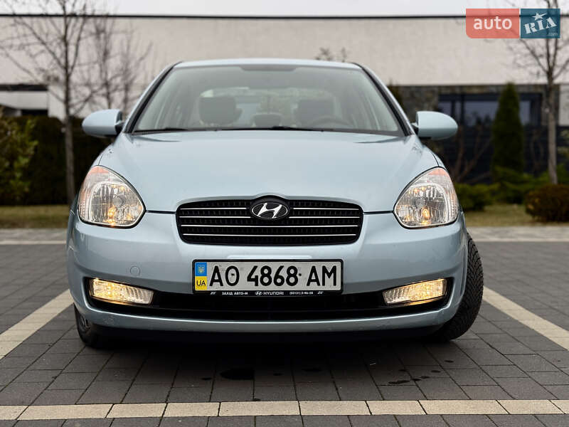 Седан Hyundai Accent 2008 в Мукачево фото 4 Седан Hyundai Accent 2008 в Мукачево