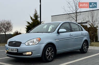 Седан Hyundai Accent 2008 в Мукачевому