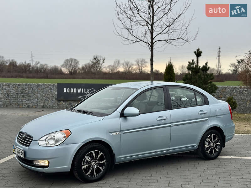 Седан Hyundai Accent 2008 в Мукачево фото 24 Седан Hyundai Accent 2008 в Мукачево