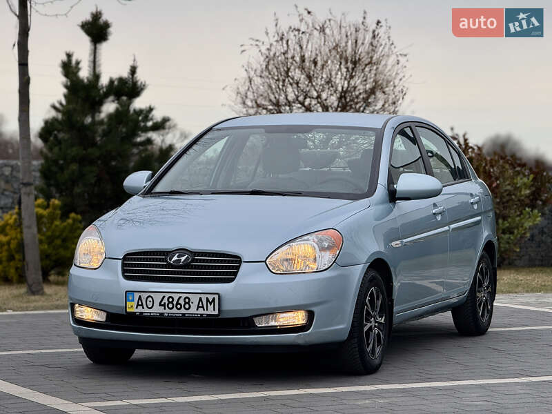 Седан Hyundai Accent 2008 в Мукачево фото 53 Седан Hyundai Accent 2008 в Мукачево
