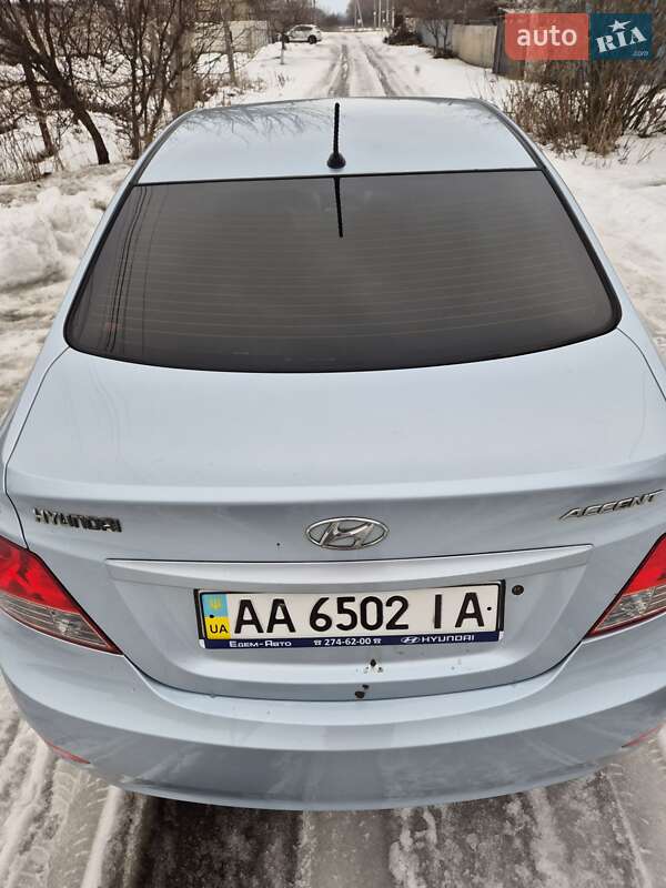 Седан Hyundai Accent 2011 в Киеве фото 5 Седан Hyundai Accent 2011 в Киеве