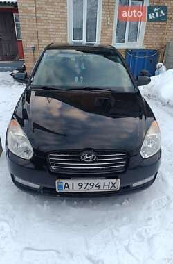 Седан Hyundai Accent 2008 в Киеве