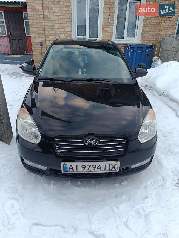 Hyundai Accent 2008
