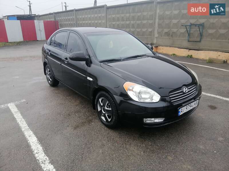 Седан Hyundai Accent 2008 в Киеве