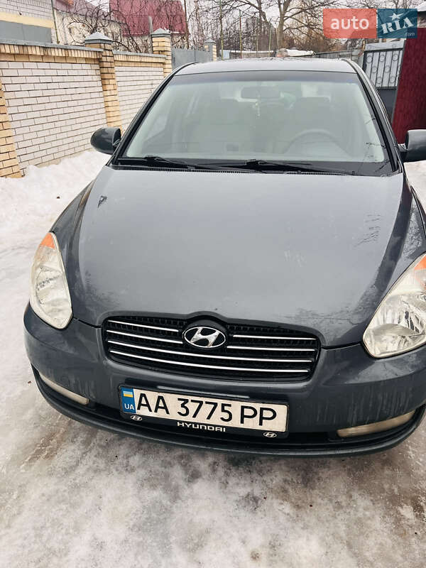 Hyundai Accent 2007 Hyundai Accent 2007