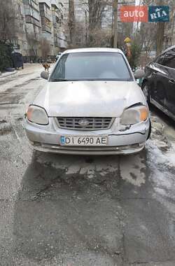 Седан Hyundai Accent 2004 в Одессе