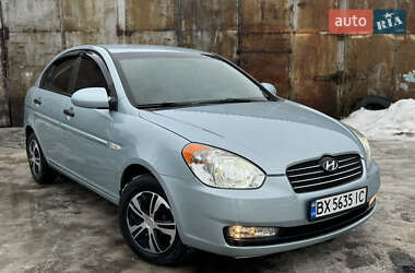 Седан Hyundai Accent 2008 в Хмельницком