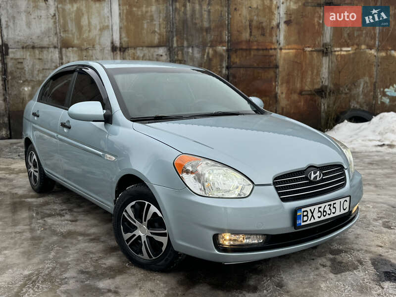 Hyundai Accent 2008 Hyundai Accent 2008