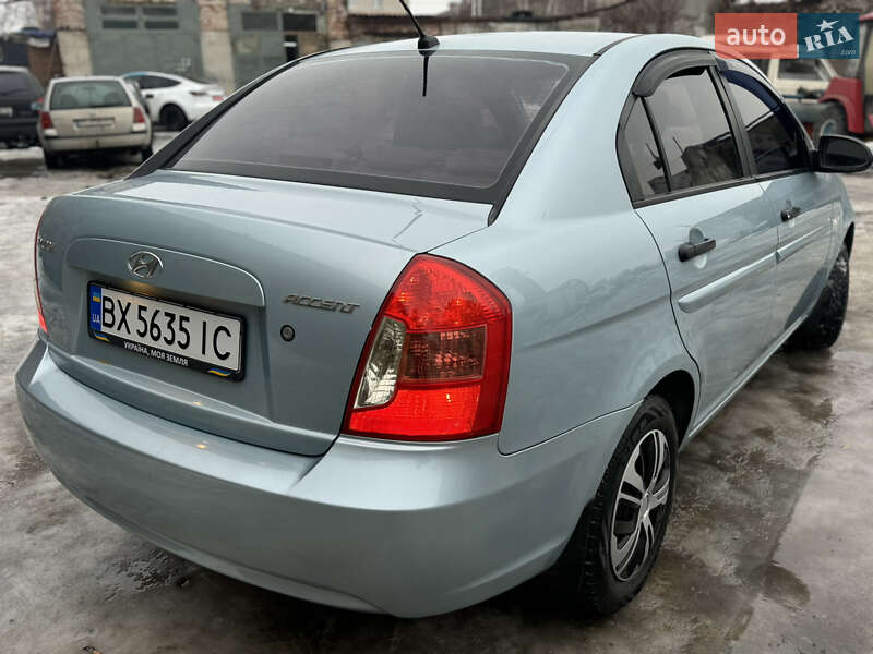 Седан Hyundai Accent 2008 в Хмельницком фото 7 Седан Hyundai Accent 2008 в Хмельницком
