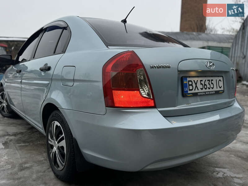 Седан Hyundai Accent 2008 в Хмельницком фото 11 Седан Hyundai Accent 2008 в Хмельницком