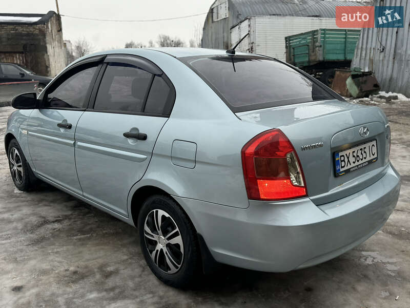Седан Hyundai Accent 2008 в Хмельницком фото 25 Седан Hyundai Accent 2008 в Хмельницком