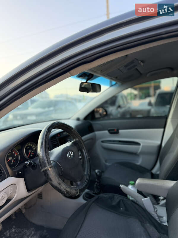 Седан Hyundai Accent 2008 в Каменец-Подольском фото 12 Седан Hyundai Accent 2008 в Каменец-Подольском