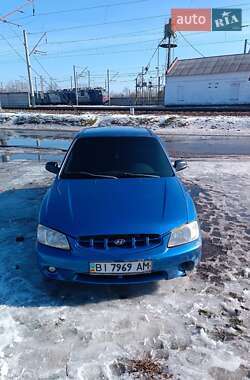 Лифтбек Hyundai Accent 2001 в Полтаве